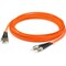 Add-On This Is A 10M St (Male) To St (Male) Orange Duplex Riser-Rated Fiber ADD-ST-ST-10M6MMF - alternate 1